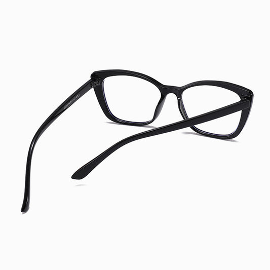 Gafas de Computadora para Mujer Techsuit PC28016-C1, Anti Luz Azul, Negras