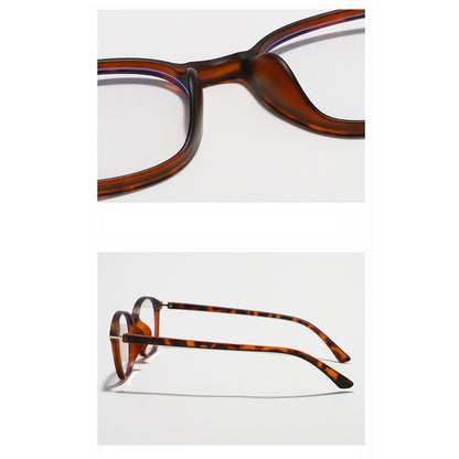 Gafas de Ordenador Unisex Techsuit 6635, Anti-Luz Azul, Marrón Morado