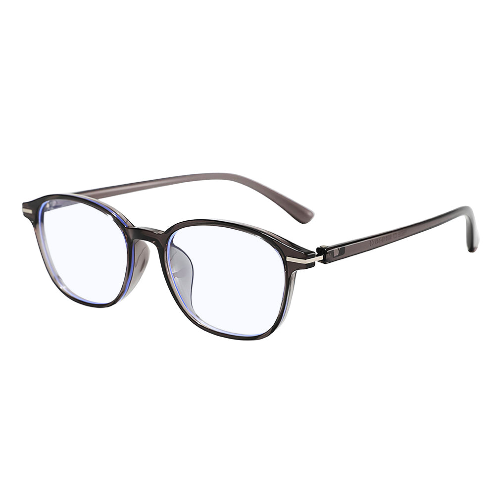 Gafas de Ordenador Unisex Techsuit 6635, Anti-Luz Azul, Negras Moradas