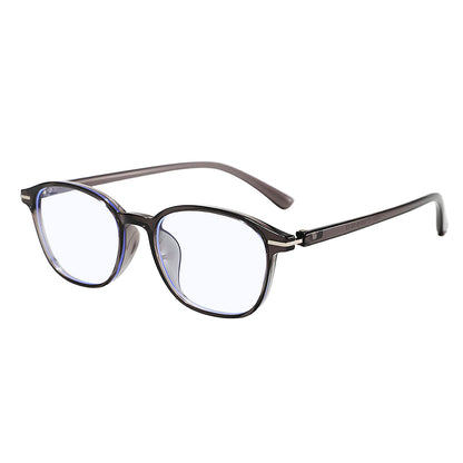 Gafas de Ordenador Unisex Techsuit 6635, Anti-Luz Azul, Negras Moradas