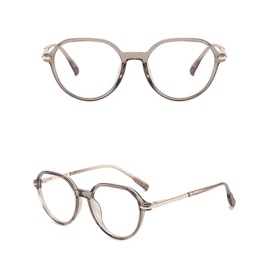 Gafas de Computadora Unisex Techsuit TM1062, Anti Luz Azul, Marrón Claro
