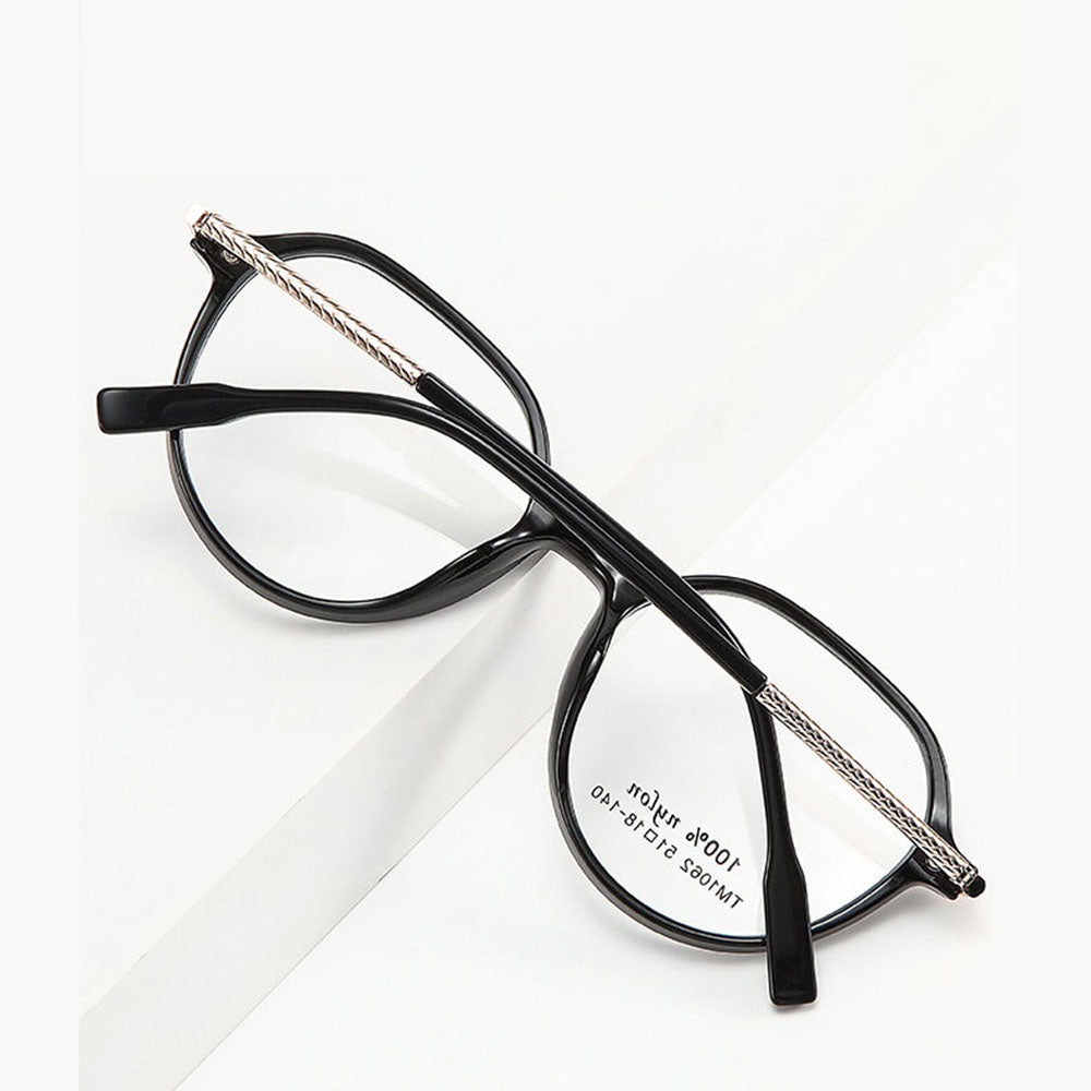 Gafas de Computadora Unisex Techsuit TM1062, Anti Luz Azul, Marrón Claro