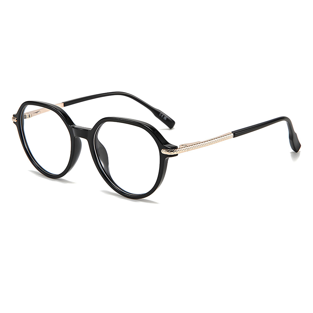 Gafas de Computadora Unisex Techsuit TM1062, Anti Luz Azul, Negras