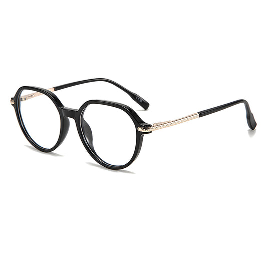 Gafas de Computadora Unisex Techsuit TM1062, Anti Luz Azul, Negras