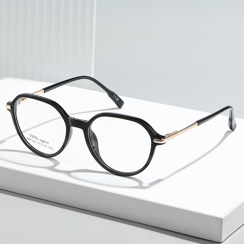 Gafas de Computadora Unisex Techsuit TM1062, Anti Luz Azul, Negras
