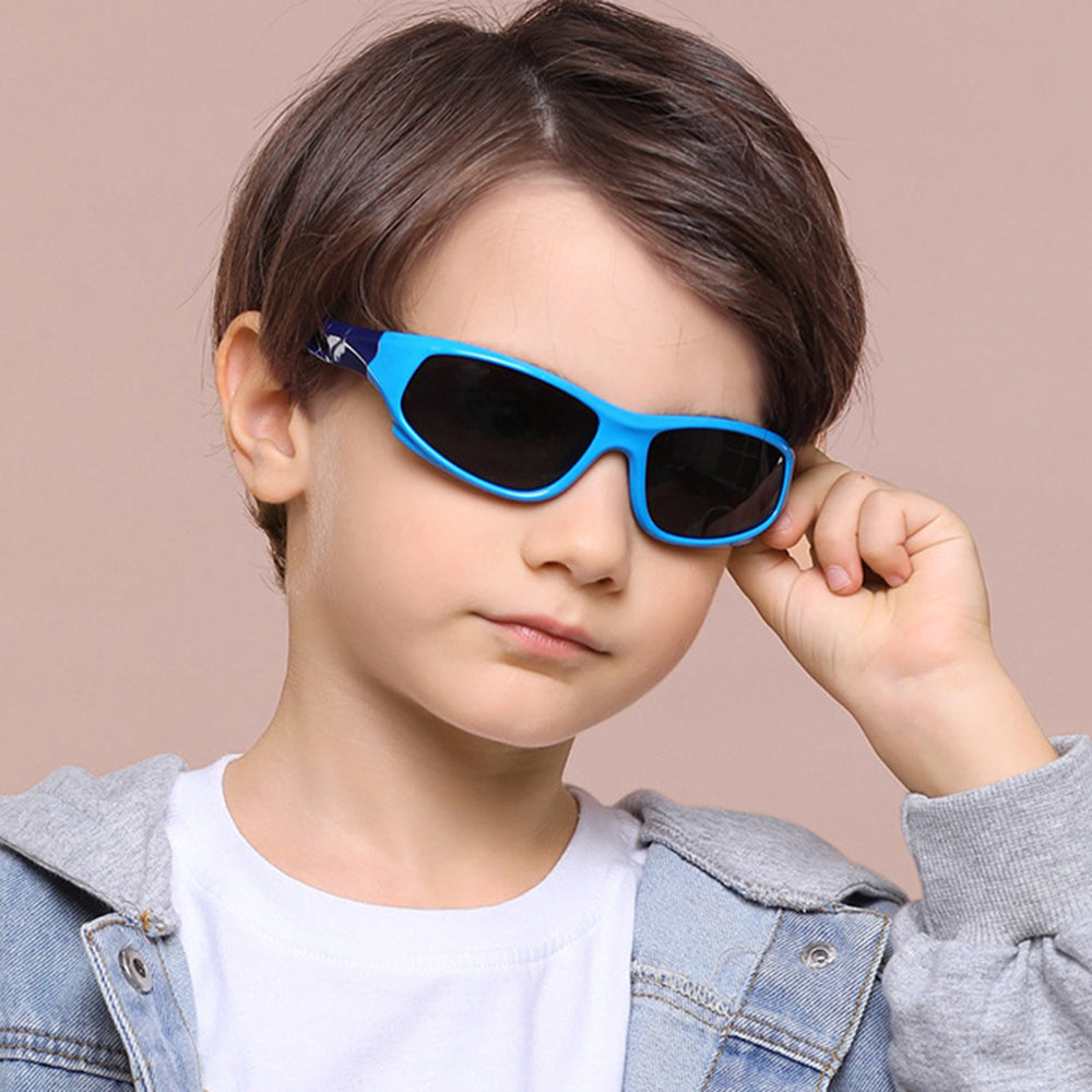 Gafas de Sol Deportivas para Niños Techsuit 816-C2, Polarizadas, Amarillo Rosa