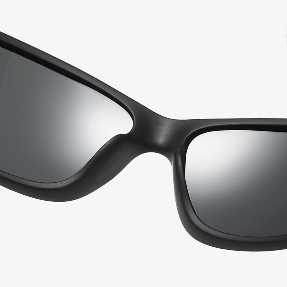 Gafas de Ciclismo Unisex Techsuit 201910, Polarizadas, Azules
