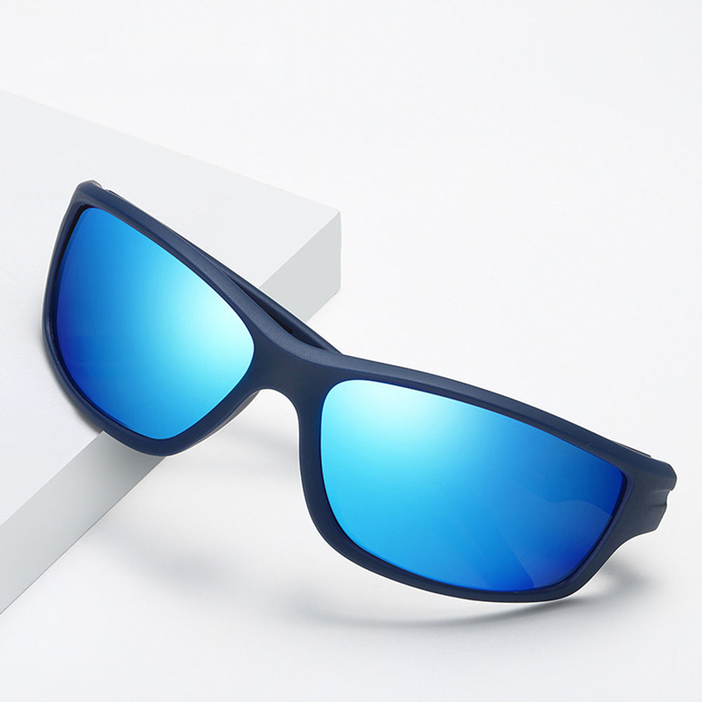 Gafas de Ciclismo Unisex Techsuit 201910, Polarizadas, Negras Amarillas
