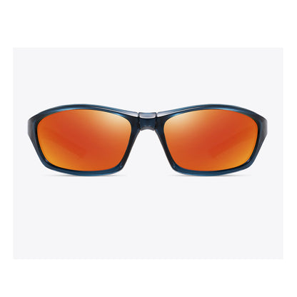 Gafas de Ciclismo Unisex Techsuit 24101, Polarizadas, Azules