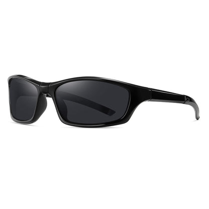 Gafas de Ciclismo Unisex Techsuit 24101, Polarizadas, Negras