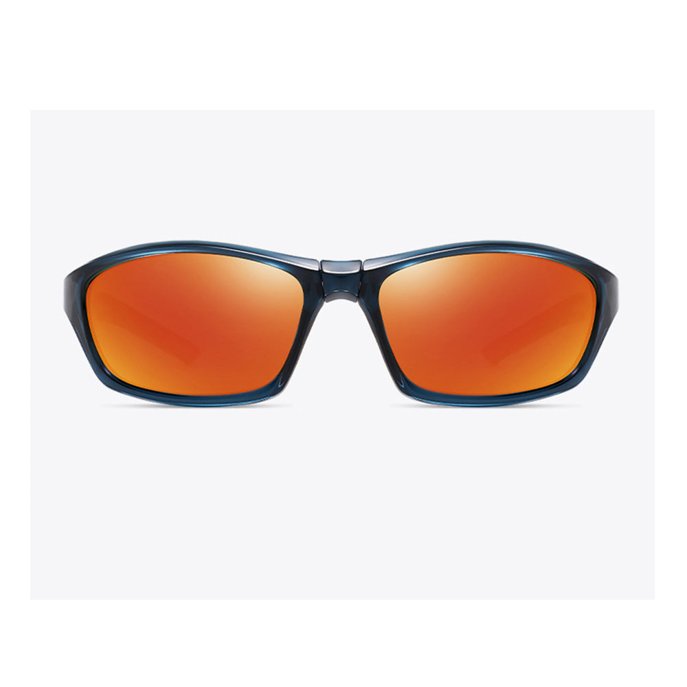 Gafas de Ciclismo Unisex Techsuit 24101, Polarizadas, Negras