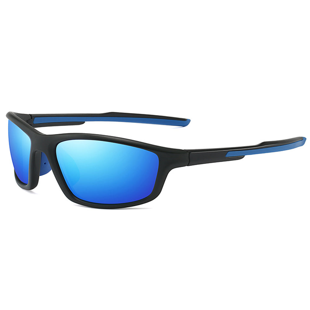 Gafas de Ciclismo Unisex Techsuit 3047, Protección UV, Azules