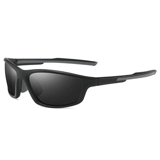 Gafas de Ciclismo Unisex Techsuit 3047, Protección UV, Negras