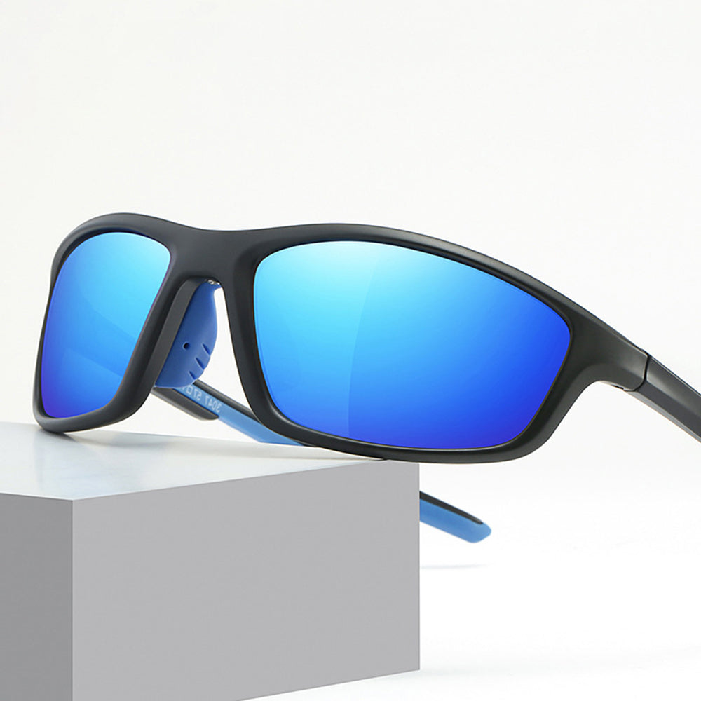 Gafas de Ciclismo Unisex Techsuit 3047, Protección UV, Naranjas