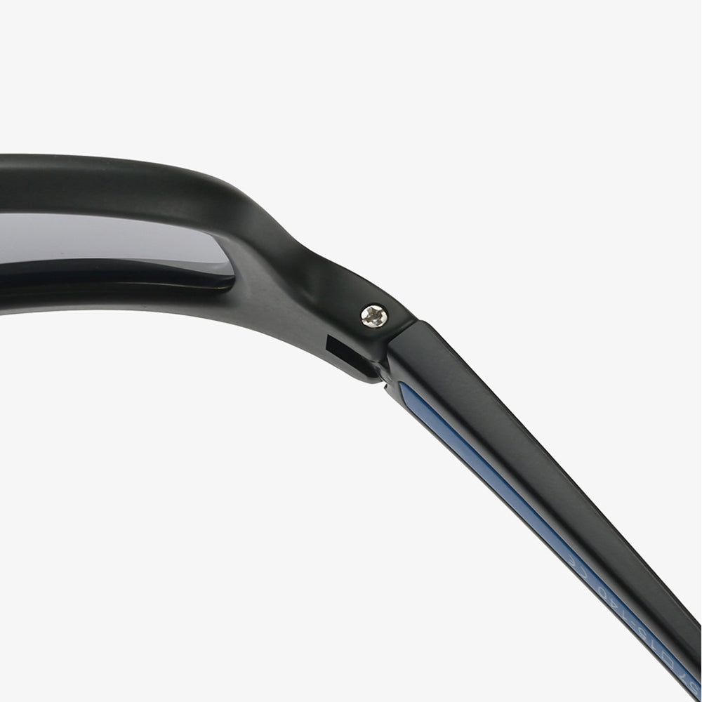 Gafas de Ciclismo Unisex Techsuit 3047, Protección UV, Naranjas