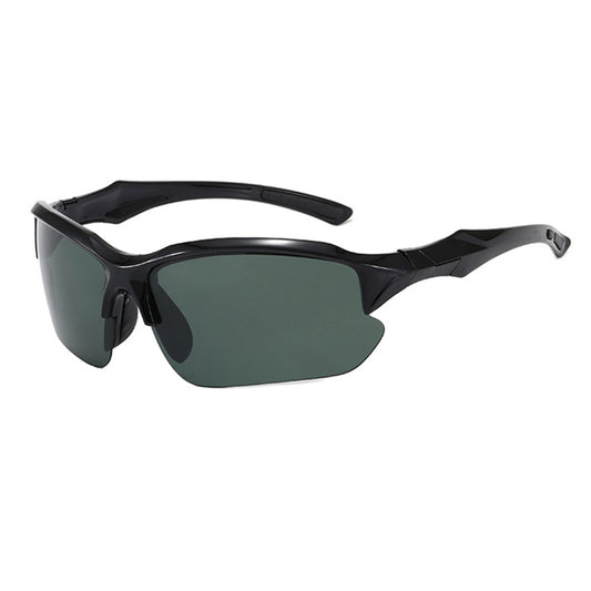Gafas de Ciclismo Unisex Techsuit 9301, Protección UV, Negras