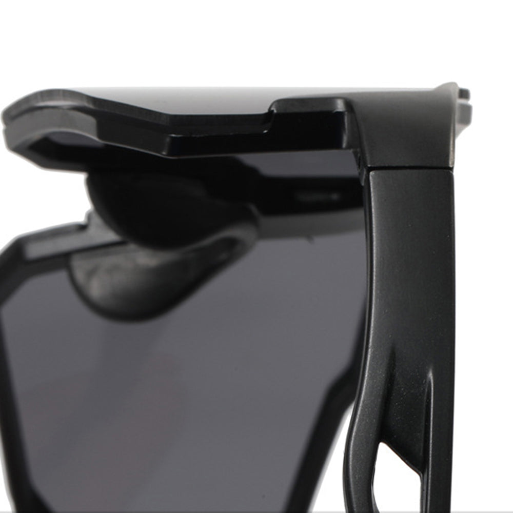 Gafas de Ciclismo Unisex Techsuit 9337, Protección UV, Negro Rojo