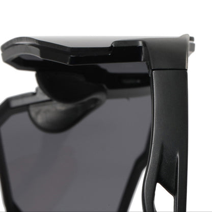 Gafas de Ciclismo Unisex Techsuit 9337, Protección UV, Negro Rojo