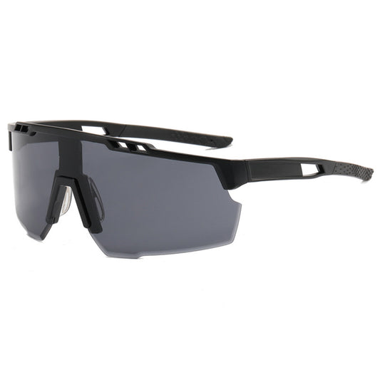 Gafas de Ciclismo Unisex Techsuit 9963, Negras