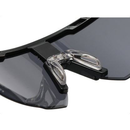 Gafas de Ciclismo Unisex Techsuit 9963, Negras Naranja