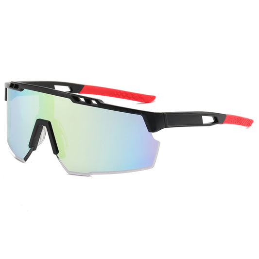 Gafas de Ciclismo Unisex Techsuit 9963, Negro Violeta