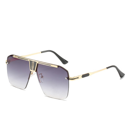 Gafas de Sol para Hombre Techsuit 2576, Dorado Gris
