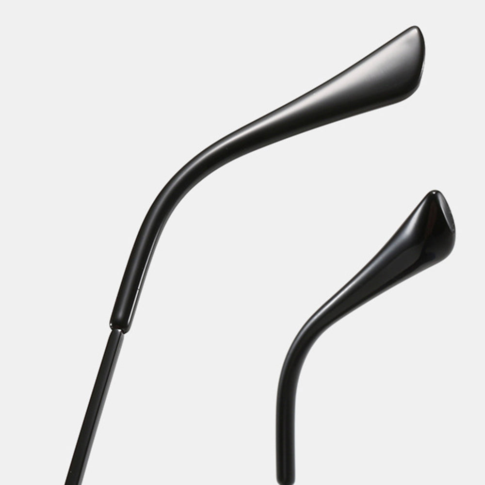 Gafas de Sol para Hombre Techsuit 2576, Dorado Verde Marrón