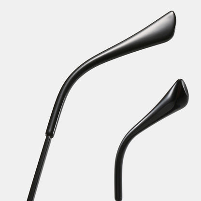 Gafas de Sol para Hombre Techsuit 2576, Dorado Verde Marrón