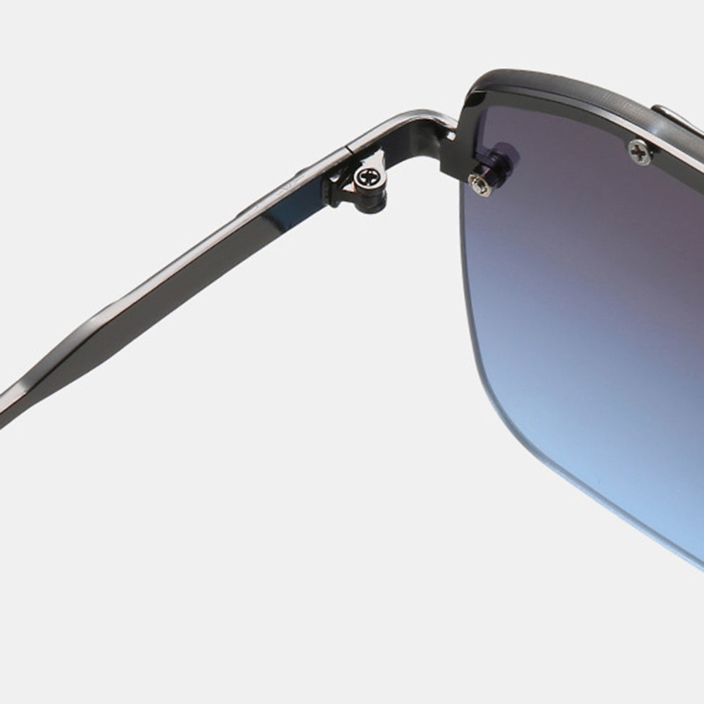 Gafas de Sol para Hombre Techsuit 2576, Negro Gris Azul