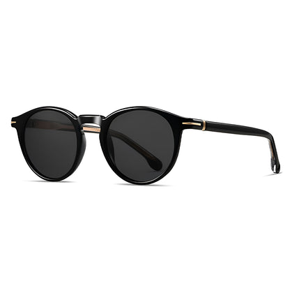 Gafas de Sol para Hombre Techsuit 31235, Polarizadas, Negras