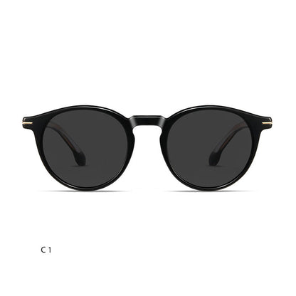 Gafas de Sol para Hombre Techsuit 31235, Polarizadas, Negras