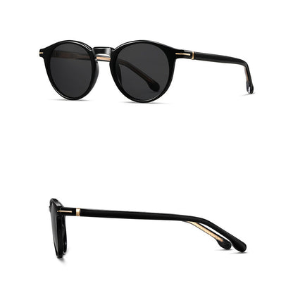 Gafas de Sol para Hombre Techsuit 31235, Polarizadas, Negras