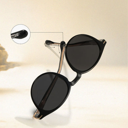 Gafas de Sol para Hombre Techsuit 31235, Polarizadas, Negras