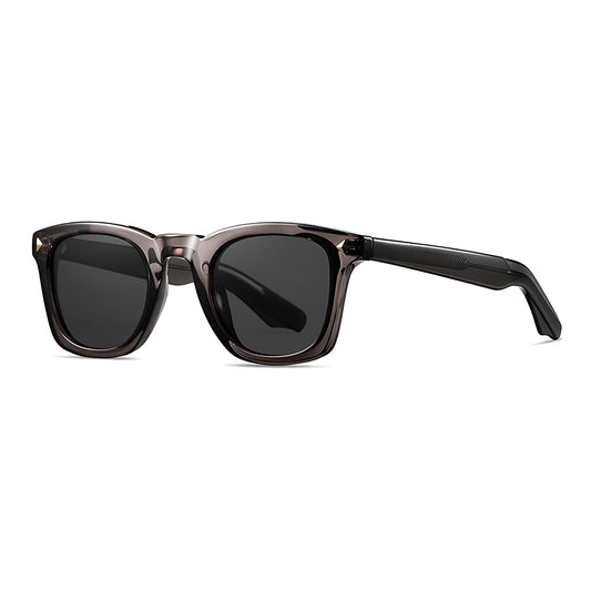 Gafas de Sol para Hombre Techsuit 31243, Polarizadas, Protección UV, Gris