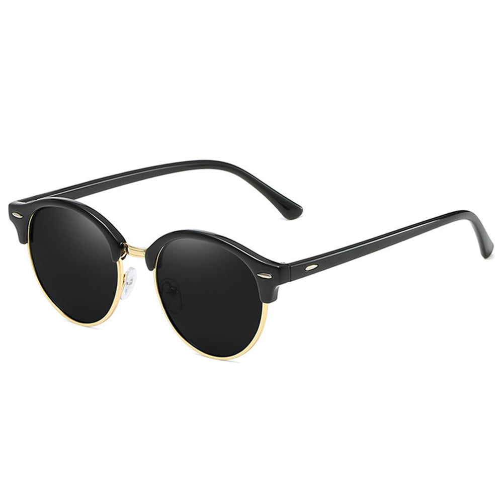 Gafas de Sol para Hombre Techsuit 66612, Polarizadas, Protección UV, Negras