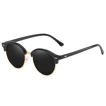 Gafas de Sol para Hombre Techsuit 66612, Polarizadas, Protección UV, Negras