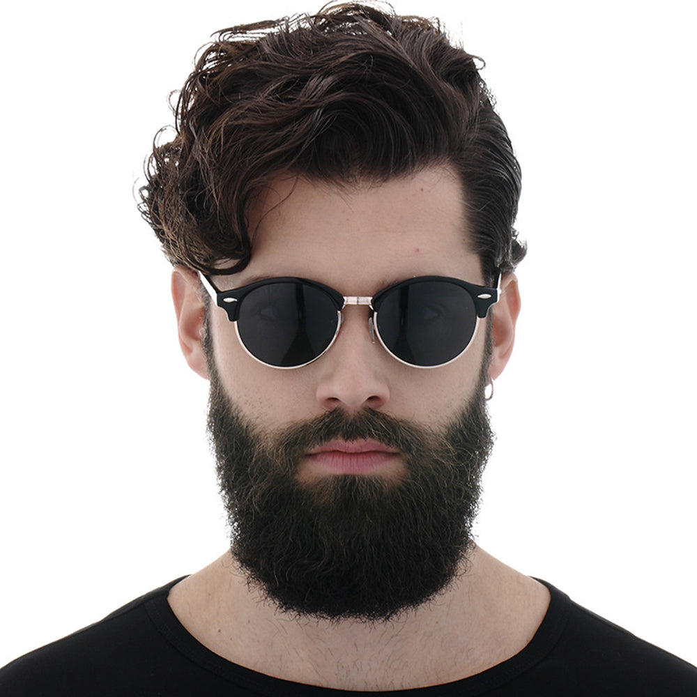 Gafas de Sol para Hombre Techsuit 66612, Polarizadas, Protección UV, Negras