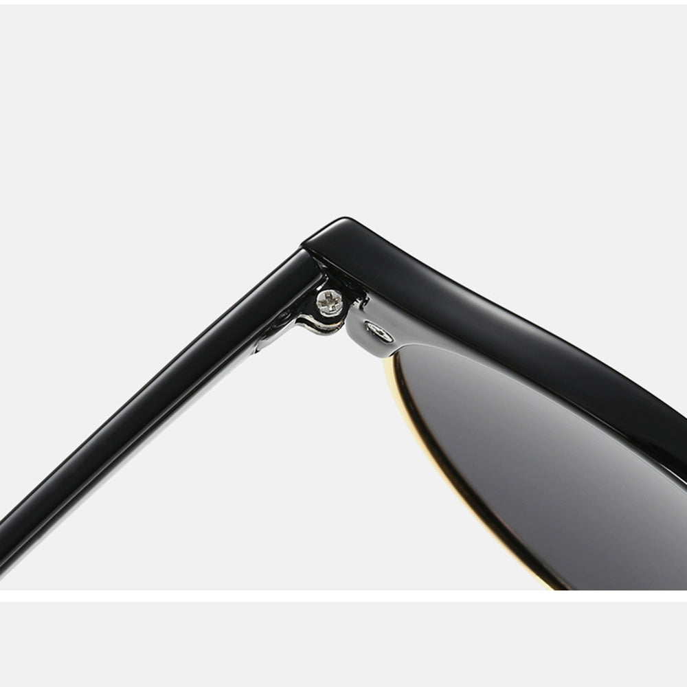 Gafas de Sol para Hombre Techsuit 66612, Polarizadas, Protección UV, Negras