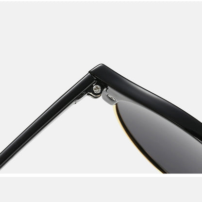 Gafas de Sol para Hombre Techsuit 66612, Polarizadas, Protección UV, Negras