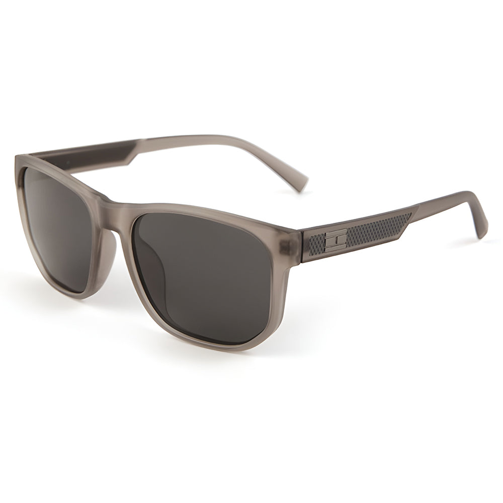 Gafas de Sol para Hombre Techsuit 8502, Polarizadas, Protección UV, Gris