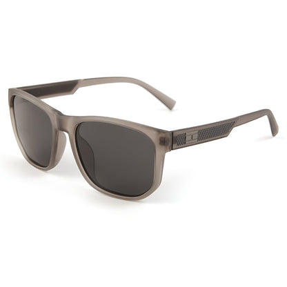 Gafas de Sol para Hombre Techsuit 8502, Polarizadas, Protección UV, Gris