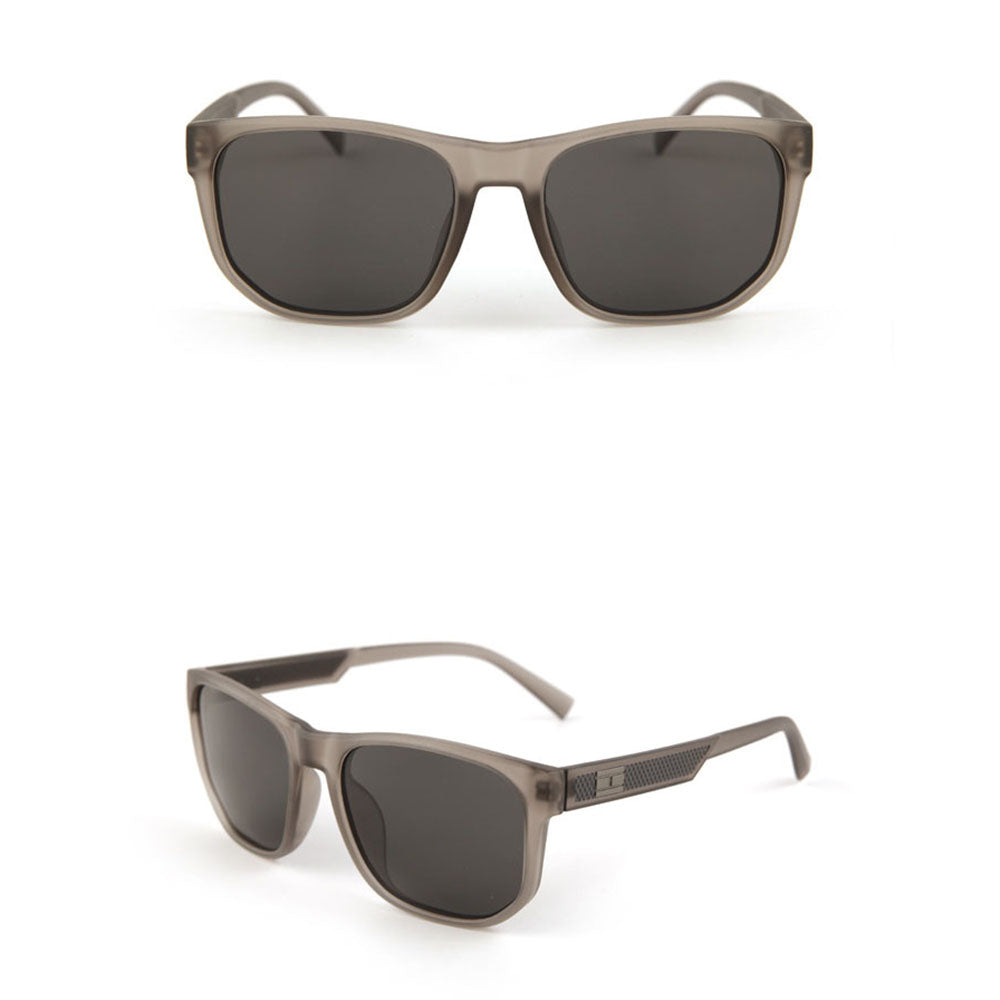 Gafas de Sol para Hombre Techsuit 8502, Polarizadas, Protección UV, Gris