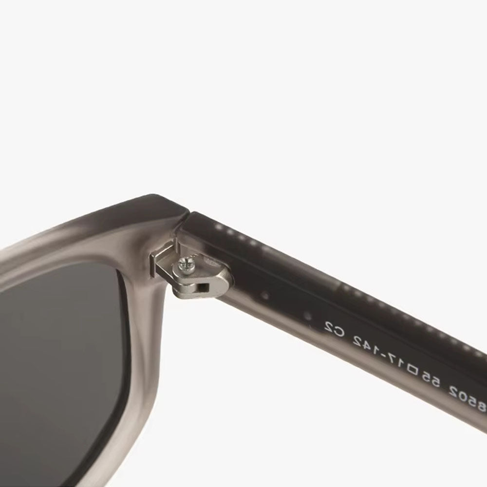 Gafas de Sol para Hombre Techsuit 8502, Polarizadas, Protección UV, Gris