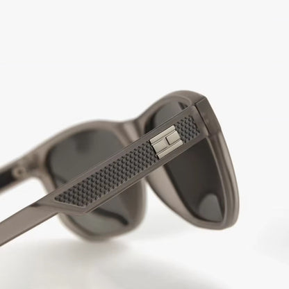 Gafas de Sol para Hombre Techsuit 8502, Polarizadas, Protección UV, Negras