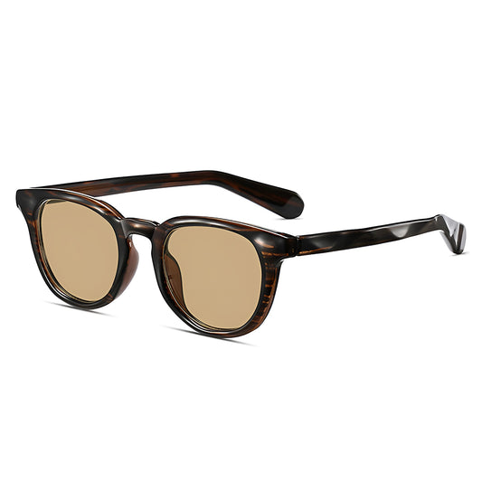 Gafas de Sol para Hombre Techsuit 8663, Polarizadas, Protección UV, Marrón