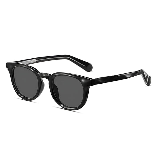 Gafas de Sol para Hombre Techsuit 8663, Polarizadas, Protección UV, Negras