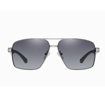 Gafas de Sol para Hombre Techsuit LM001, Polarizadas, Protección UV, Gris