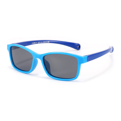 Gafas de Sol para Bebés Techsuit 8260-C29, Polarizadas, Azul Marino