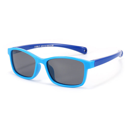 Gafas de Sol para Bebés Techsuit 8260-C29, Polarizadas, Azul Marino