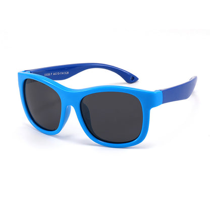 Gafas de Sol para Bebés Techsuit 8306-C29, Polarizadas, Azules